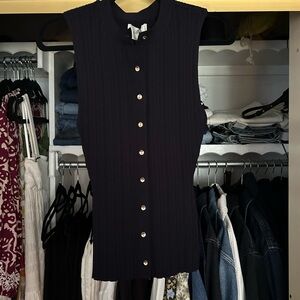 Dissh Jasmine Ink Knit Top